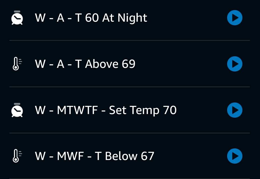 Fixing Amazon's Thermostat