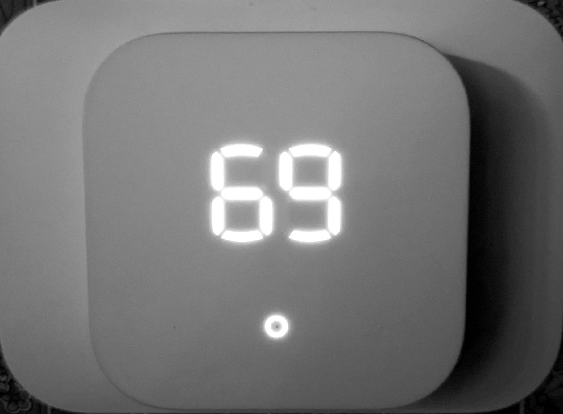 Amazon (Mostly) Smart Thermostat