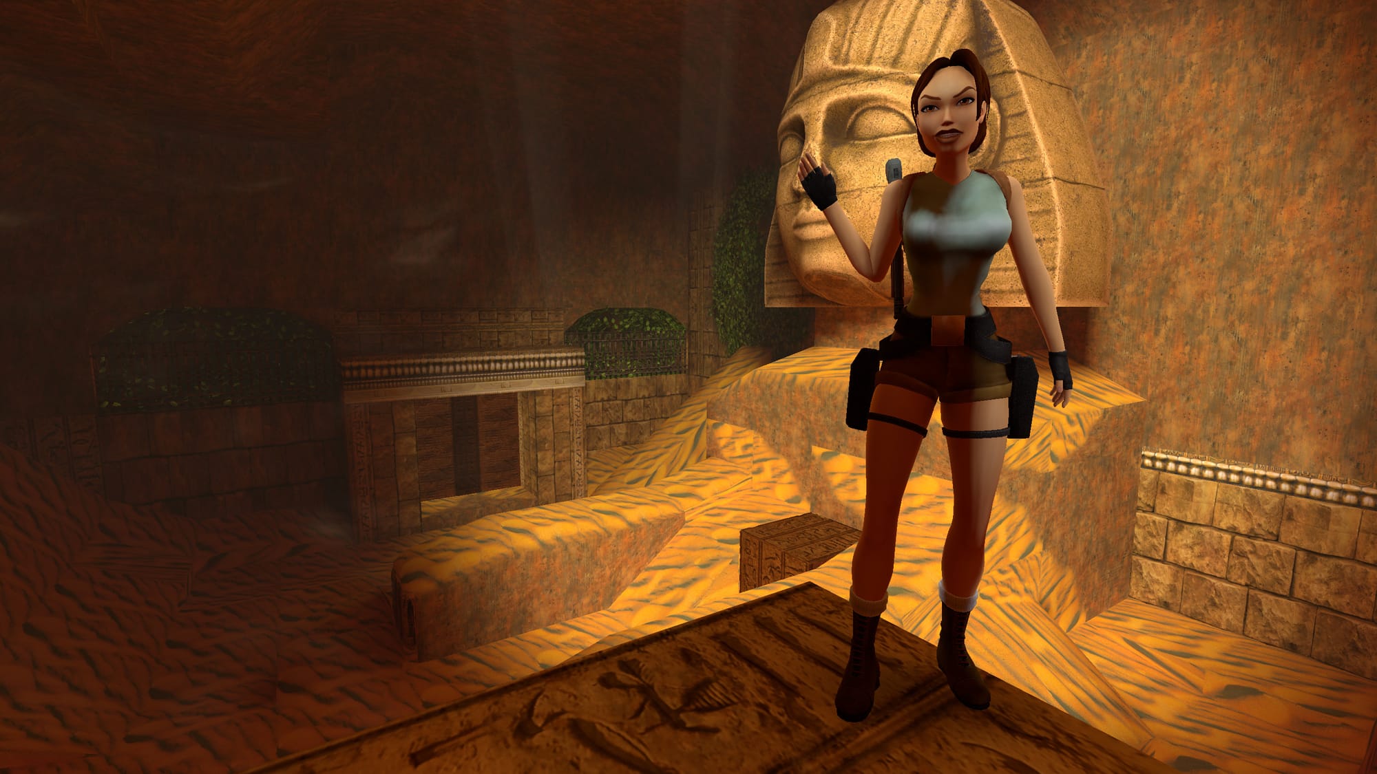 Tomb Raider 1-3 Remasters