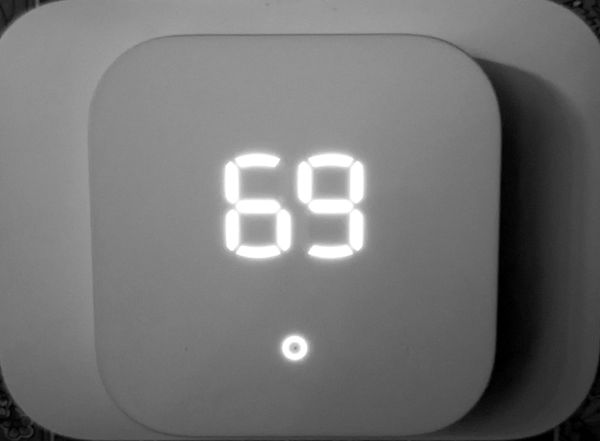 Amazon (Mostly) Smart Thermostat
